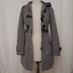 Sugarfly Coat, Pea Coat Gray, XS